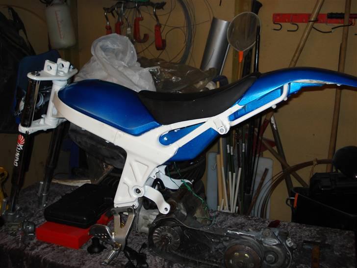 Suzuki street magic / sr 50 lc billede 1