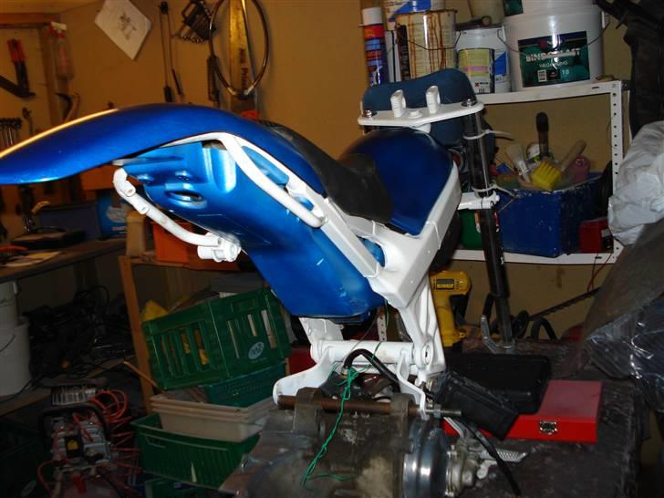 Suzuki street magic / sr 50 lc billede 2