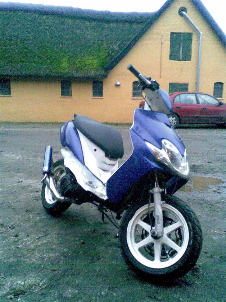 Yamaha jog r solgt billede 13
