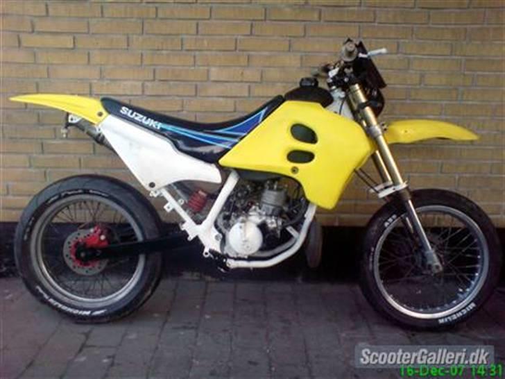Suzuki SMX/Derbi Senda (S) - Billede lånt af gammel ejer billede 1