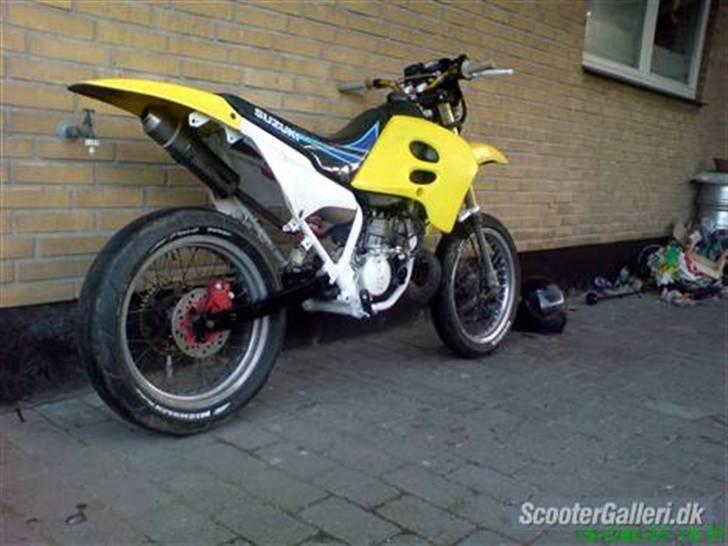 Suzuki SMX/Derbi Senda (S) - Billede lånt af gammel ejer billede 4