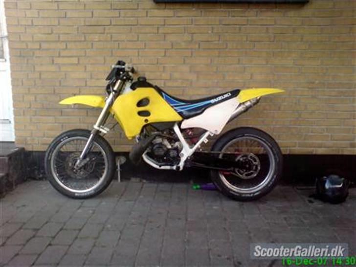 Suzuki SMX/Derbi Senda (S) - Billede lånt af gammel ejer billede 5