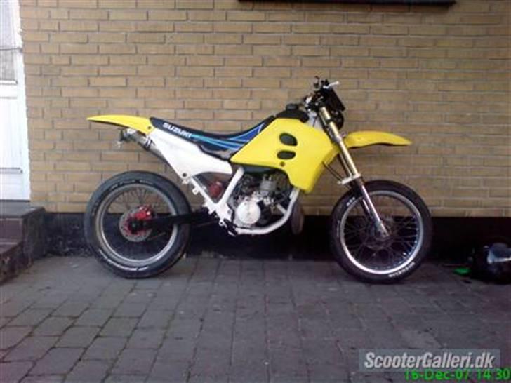 Suzuki SMX/Derbi Senda (S) - Billede lånt af gammel ejer billede 6