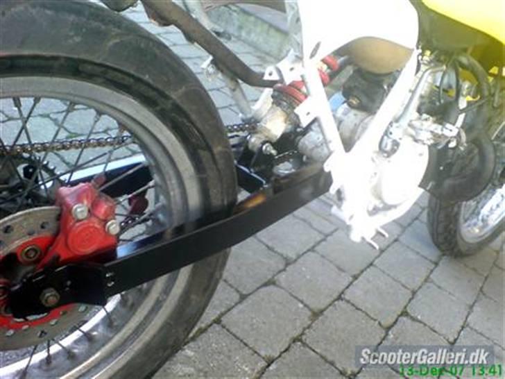 Suzuki SMX/Derbi Senda (S) - Billede lånt af gammel ejer billede 7