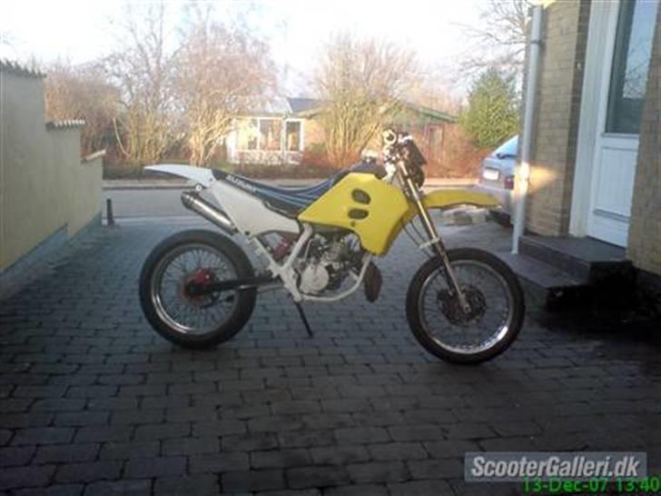 Suzuki SMX/Derbi Senda (S) - Billede lånt af gammel ejer billede 8