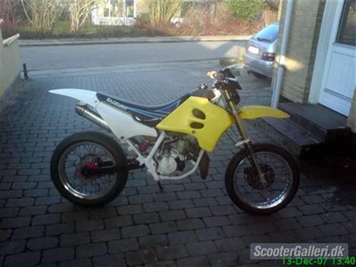 Suzuki SMX/Derbi Senda (S) - Billede lånt af gammel ejer billede 9