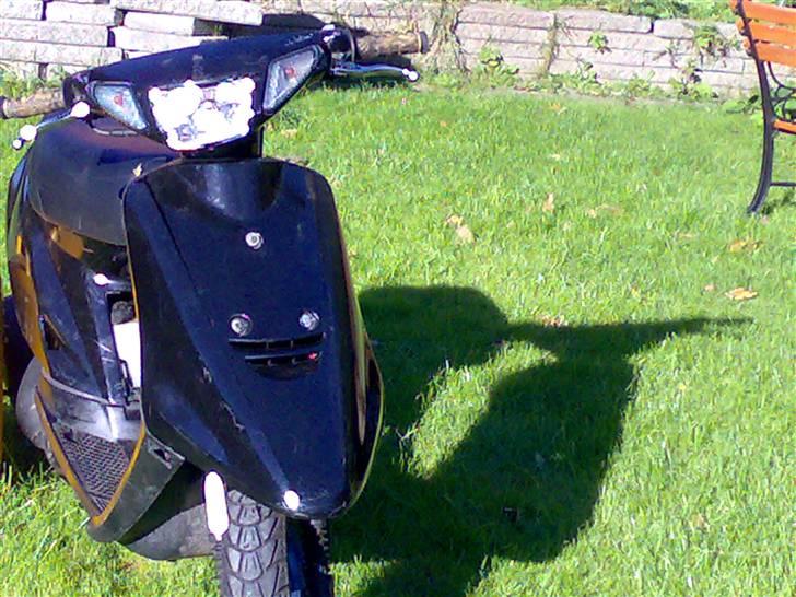 Yamaha **SOLGT**jog fs - min jog (set fra fronten) før renoveringen billede 1