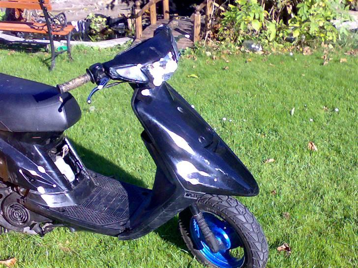 Yamaha **SOLGT**jog fs - min jog (set fra siden) før renoveringen billede 2