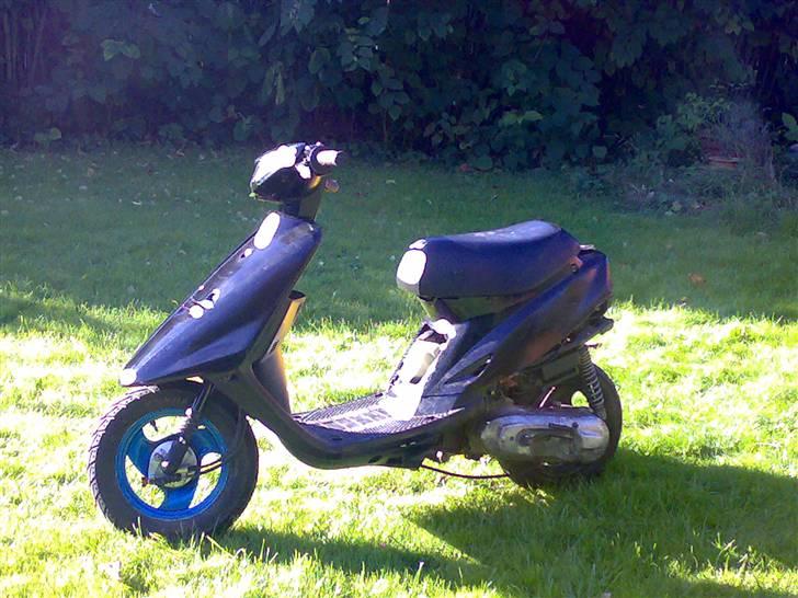 Yamaha **SOLGT**jog fs - hele min jog (set fra siden) før renoveringen billede 3