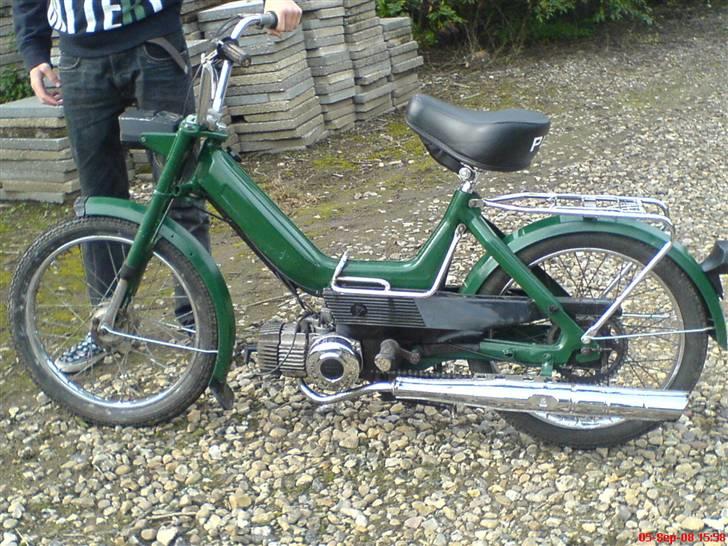 Puch maxi k (projekt) SOLGT - som den står nu billede 1