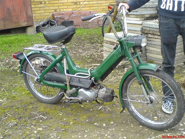 Puch maxi k (projekt) SOLGT - som den står nu billede 2