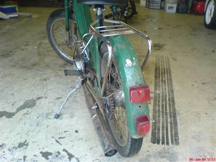 Puch maxi k (projekt) SOLGT - før billede 3