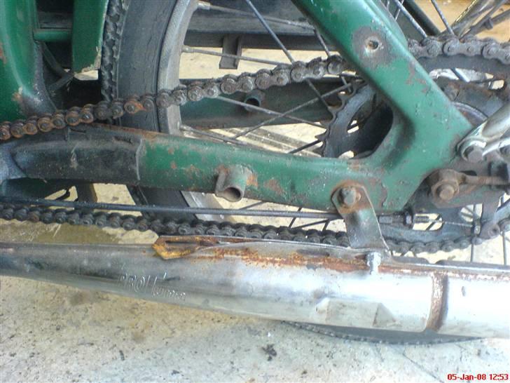 Puch maxi k (projekt) SOLGT - før billede 4