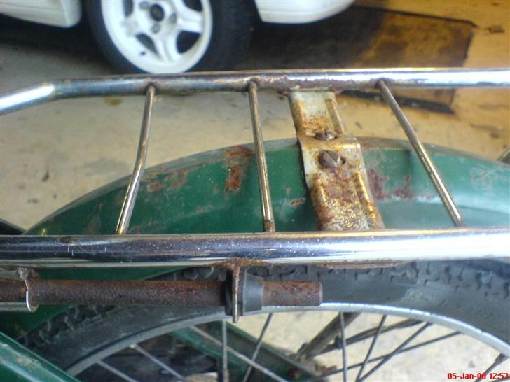 Puch maxi k (projekt) SOLGT - før billede 5