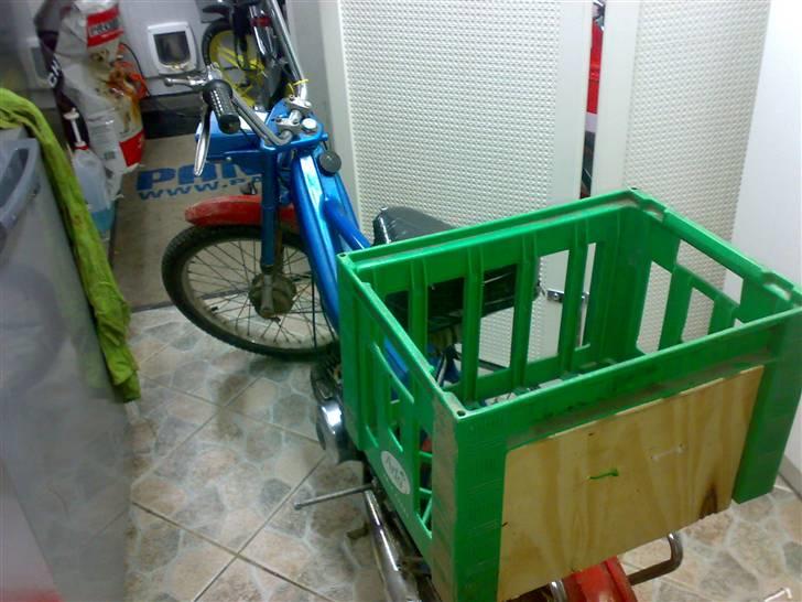 Puch maxi k (SOLGT) billede 4