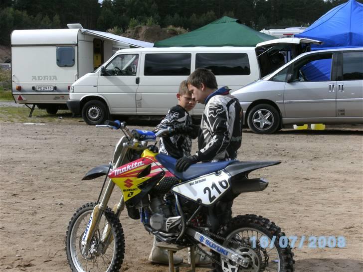 Suzuki rm85L HØJ SOLGT billede 18