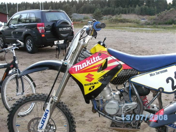 Suzuki rm85L HØJ SOLGT billede 19