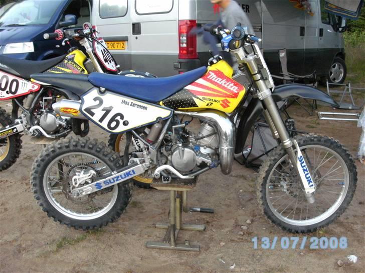 Suzuki rm85L HØJ SOLGT billede 20