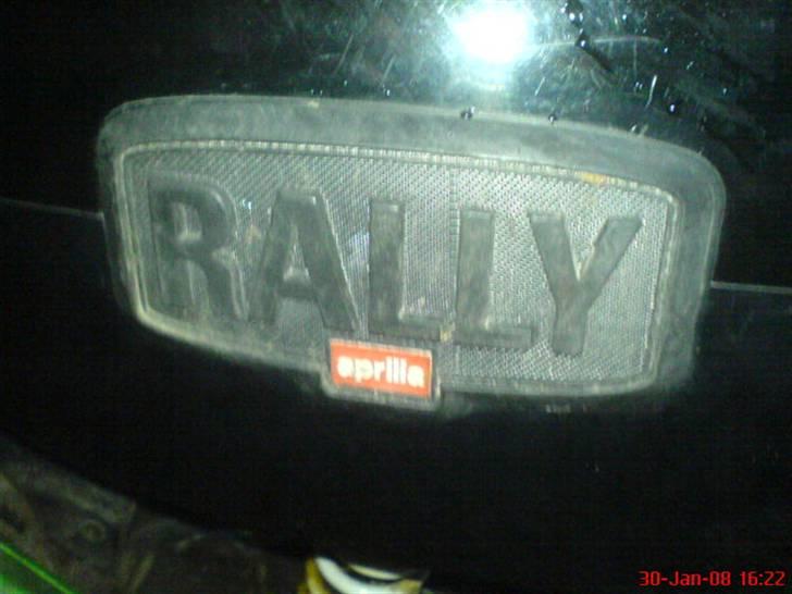 Aprilia rally solgt billede 1