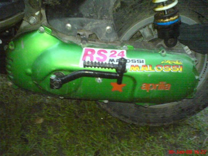 Aprilia rally solgt billede 2