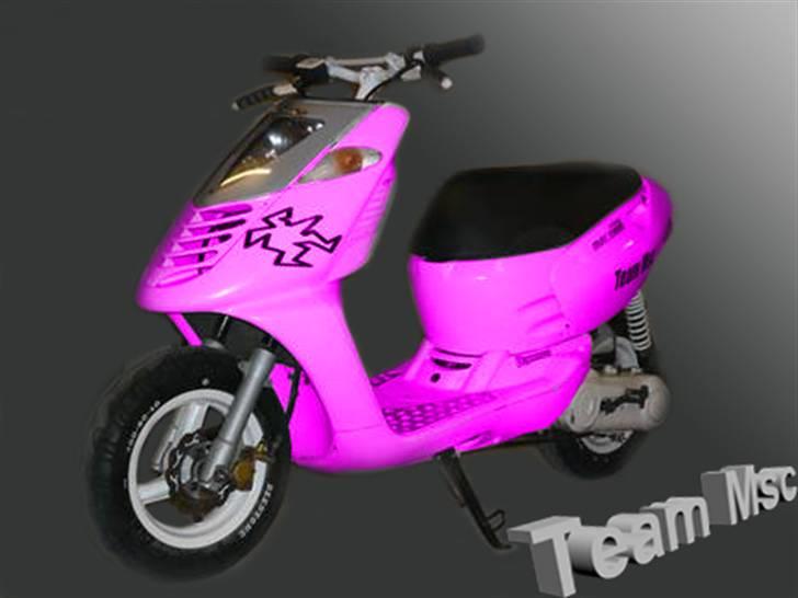 Aprilia sonic AC T6 SD - Byttet - Haha Pink Shit! By Kåre holmer <33 billede 19