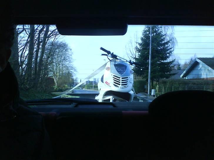 Aprilia sonic AC T6 SD - Byttet - Et sidste billede af sonic´en ! billede 20