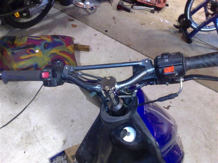 Yamaha jog r (solgt) billede 5