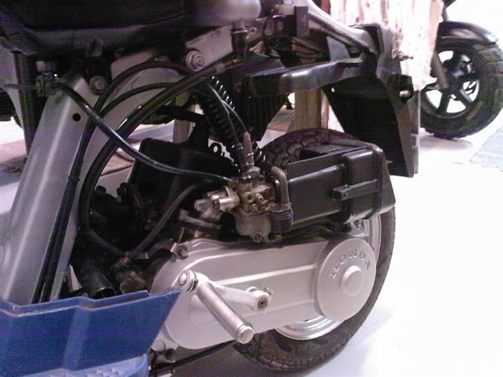 Honda Melody Mini NT50 !Projekt - Dejlig rent billede 9