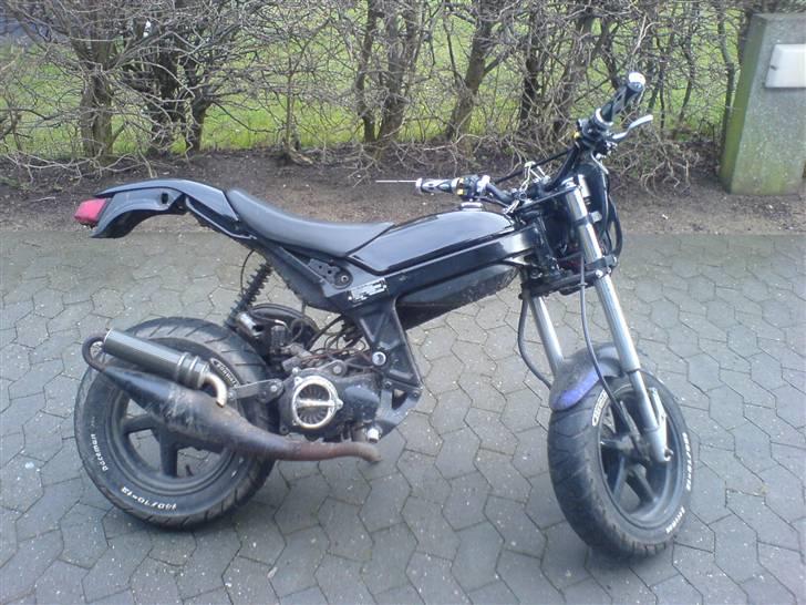 Suzuki street magic (SOLGT) billede 5