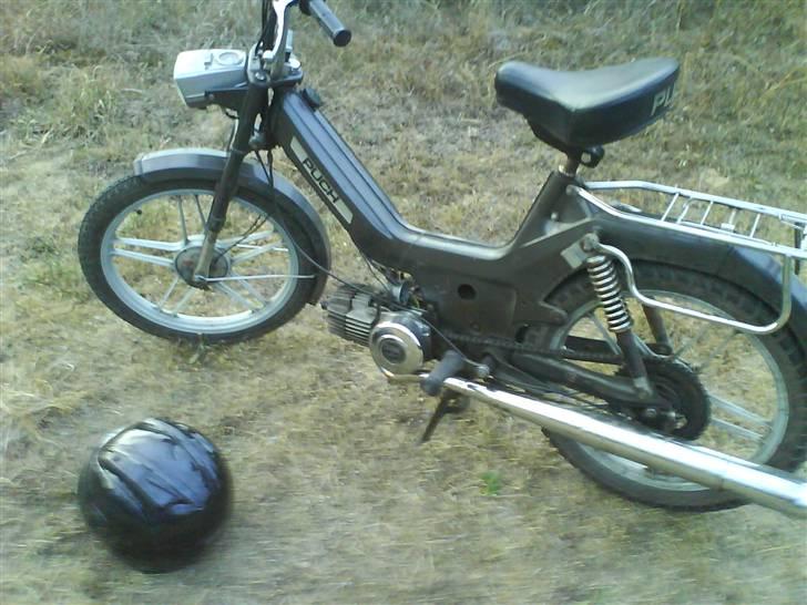 Puch maxi kl THA GRÅ - 3D klistermærke :P billede 3