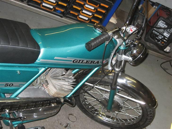 Gilera Touring *LilBro* (SOLGT) billede 2