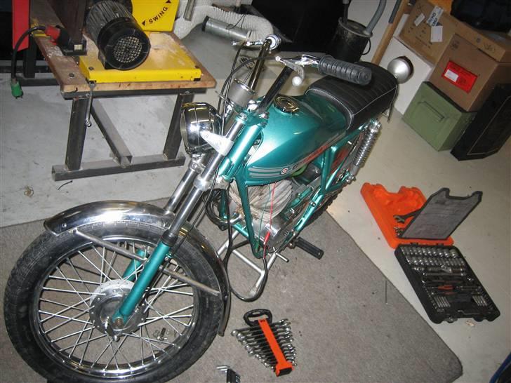 Gilera Touring *LilBro* (SOLGT) billede 4