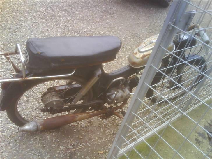 Puch ms 50 2 gear solgt billede 3