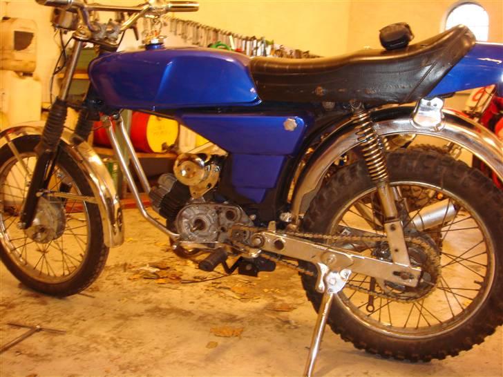 Yamaha 4 gear projekt tilsalg billede 6