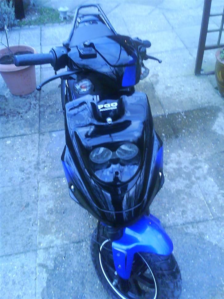 PGO Hot 50 SKROTTET billede 1