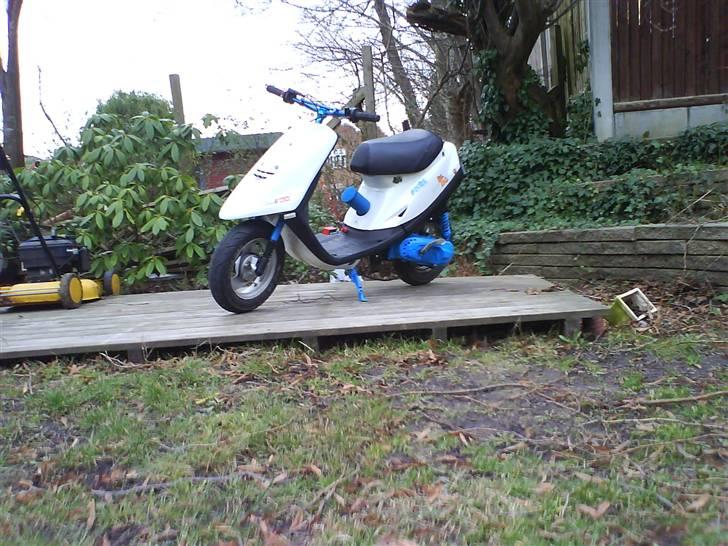 Yamaha jog as før Solgt  - som den står idag  billede 13