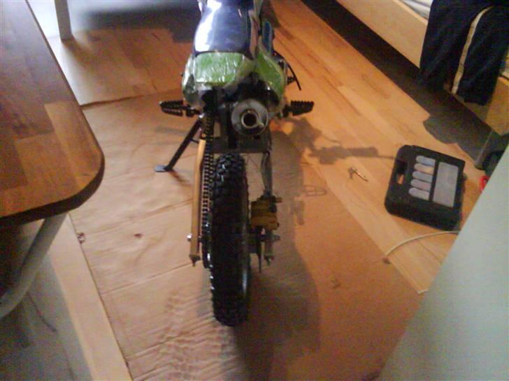 MiniBike crosser - SOLGT 2000,- - da jeg fik den ;) billede 4