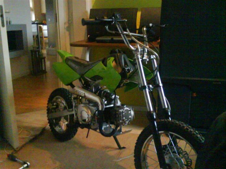 MiniBike crosser - SOLGT 2000,- - da jeg fik den ;) billede 5