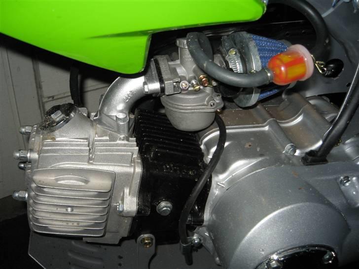 MiniBike crosser - SOLGT 2000,- billede 7