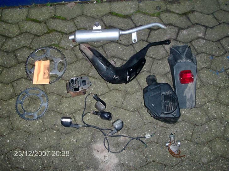 Suzuki Rmx (solgt) billede 6