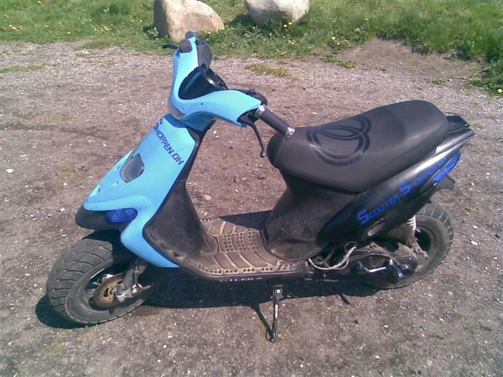 Gilera stalker byttet 4 gear billede 1