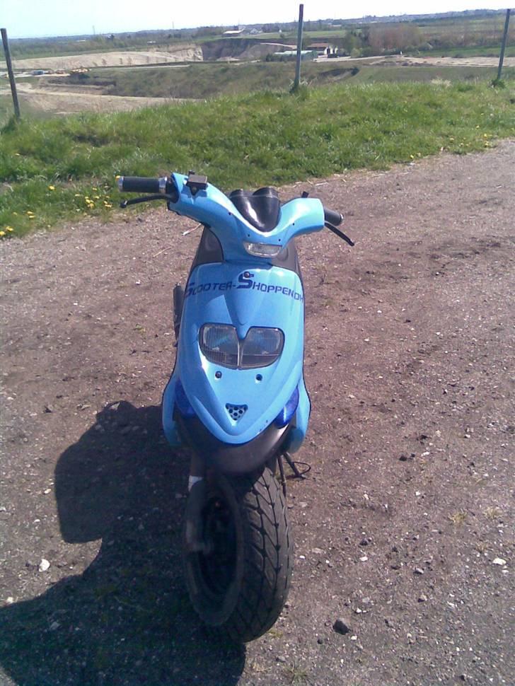 Gilera stalker byttet 4 gear billede 2