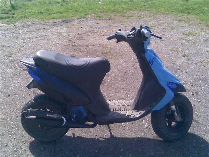 Gilera stalker byttet 4 gear billede 3