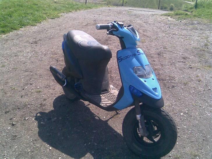 Gilera stalker byttet 4 gear billede 4