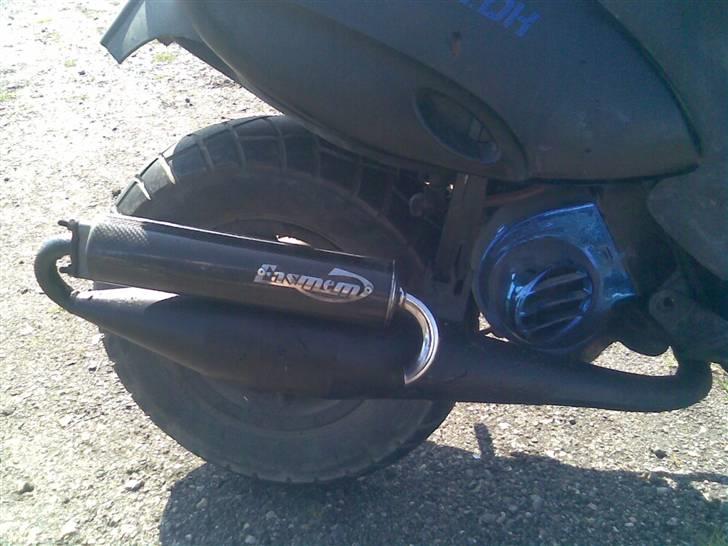 Gilera stalker byttet 4 gear billede 6