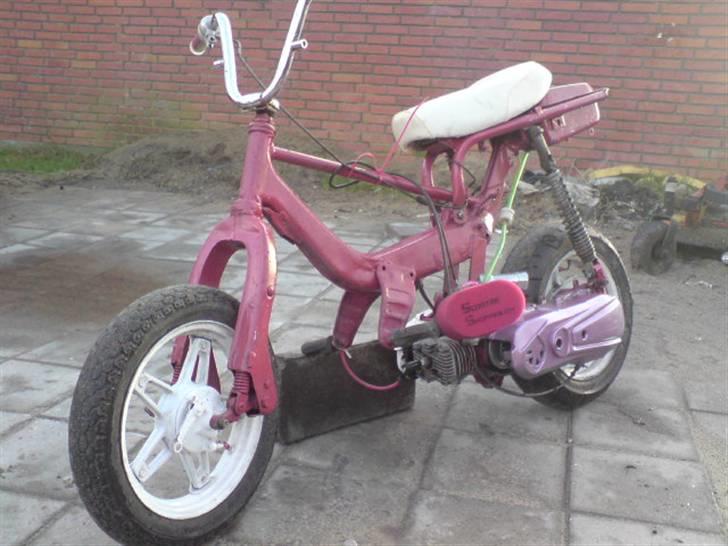 Suzuki fz 50 / cpi evo SOLGT billede 1