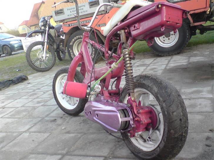 Suzuki fz 50 / cpi evo SOLGT billede 2