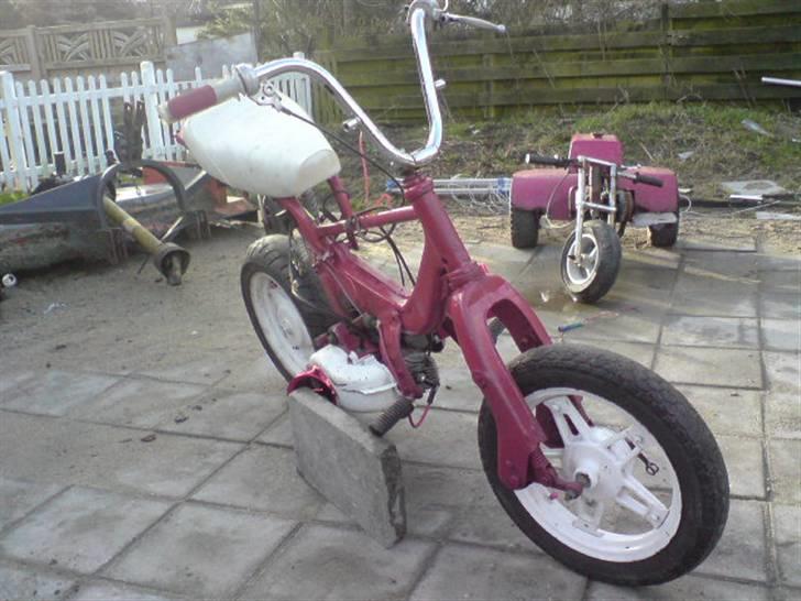 Suzuki fz 50 / cpi evo SOLGT billede 4