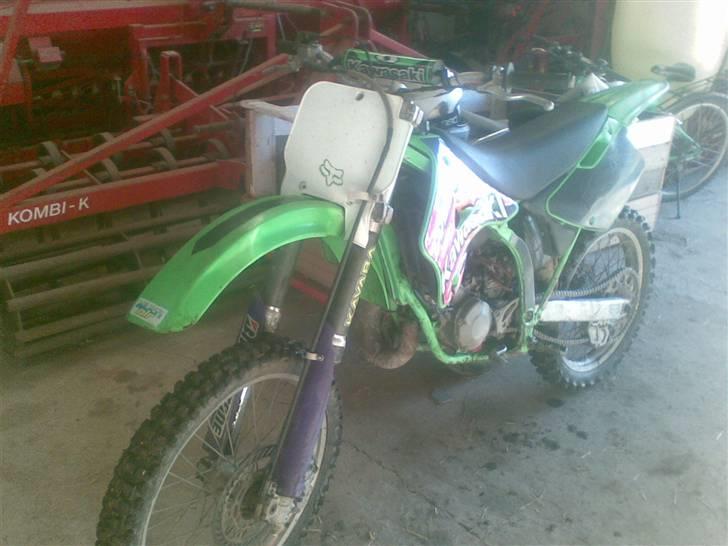 Kawasaki 125 cc solgt:D 8500 billede 1