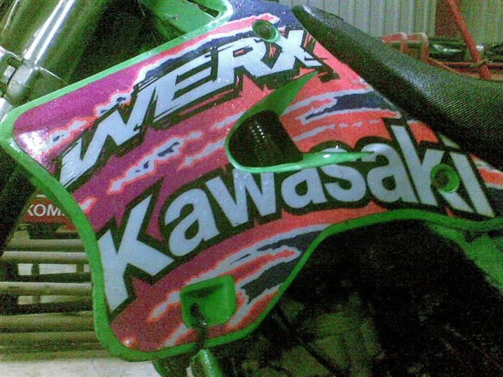 Kawasaki 125 cc solgt:D 8500 billede 3